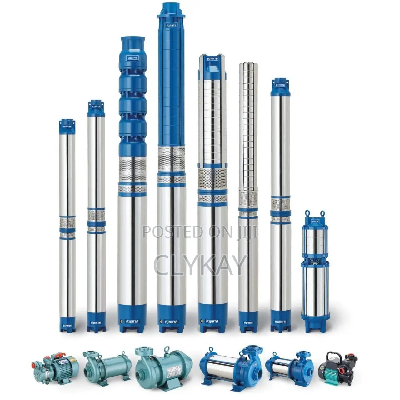 Water Pump Supply And Installation Services