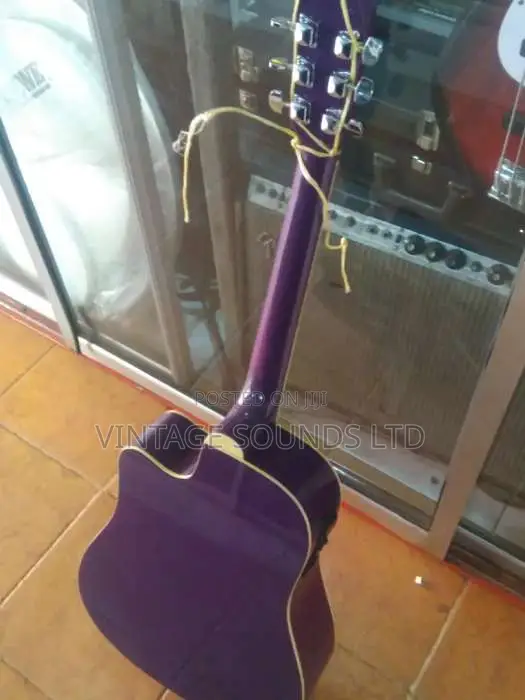 Semi Acoustic Guitar USA