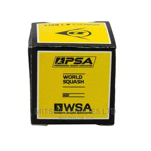 Dunlop Squash Ball Double Yellow Dot