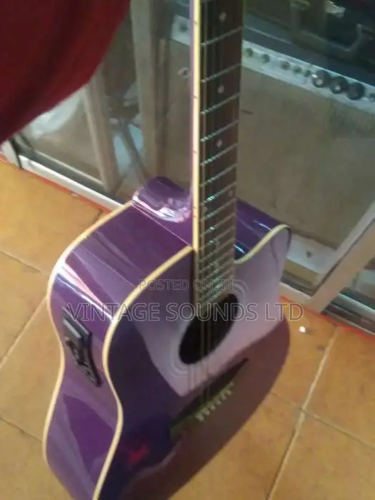 Semi Acoustic Guitar USA