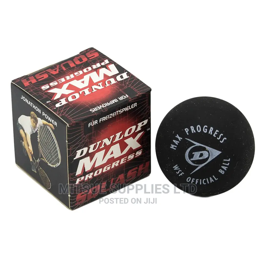 Dunlop Squash Ball Max Progress