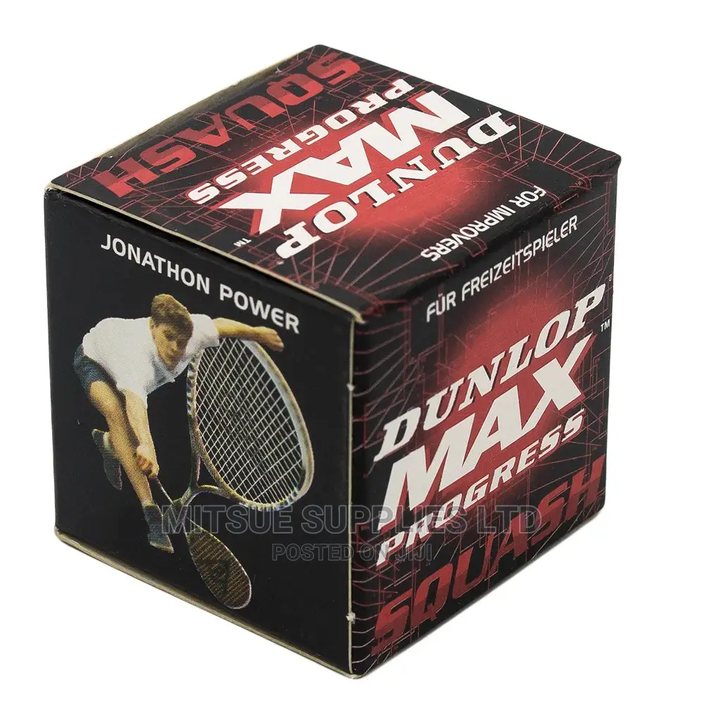 Dunlop Squash Ball Max Progress