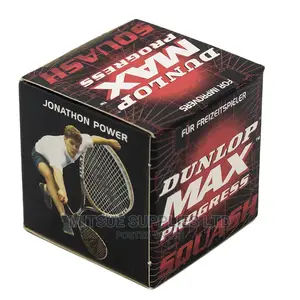 Dunlop Squash Ball Max Progress
