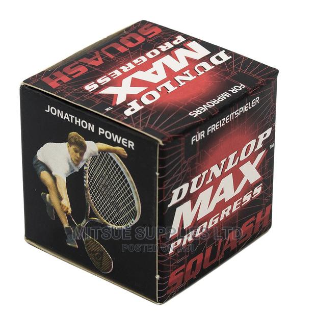 Dunlop Squash Ball Max Progress - thumbnail 2