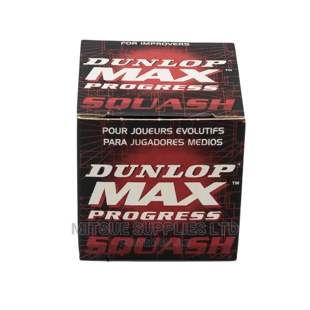Dunlop Squash Ball Max Progress