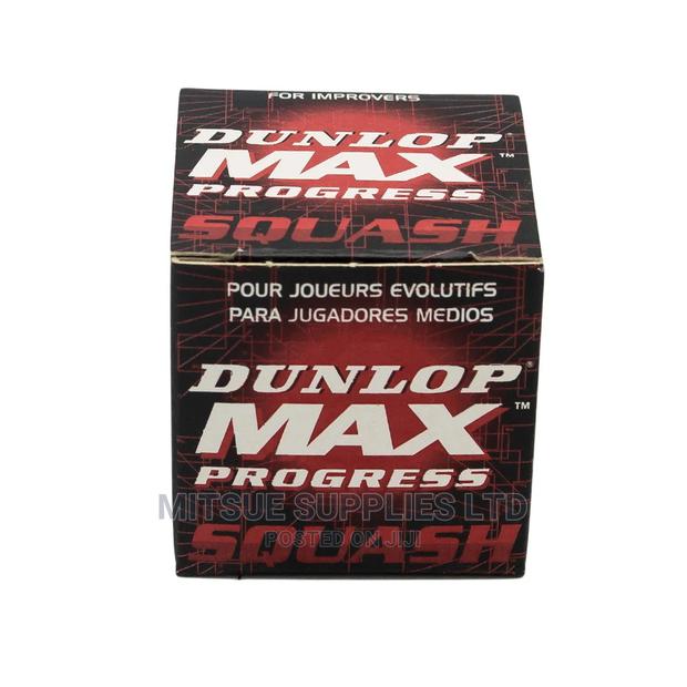 Dunlop Squash Ball Max Progress - thumbnail 3