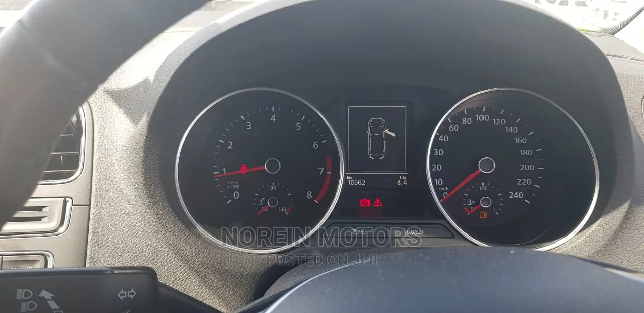 Volkswagen Polo 2014 Blue