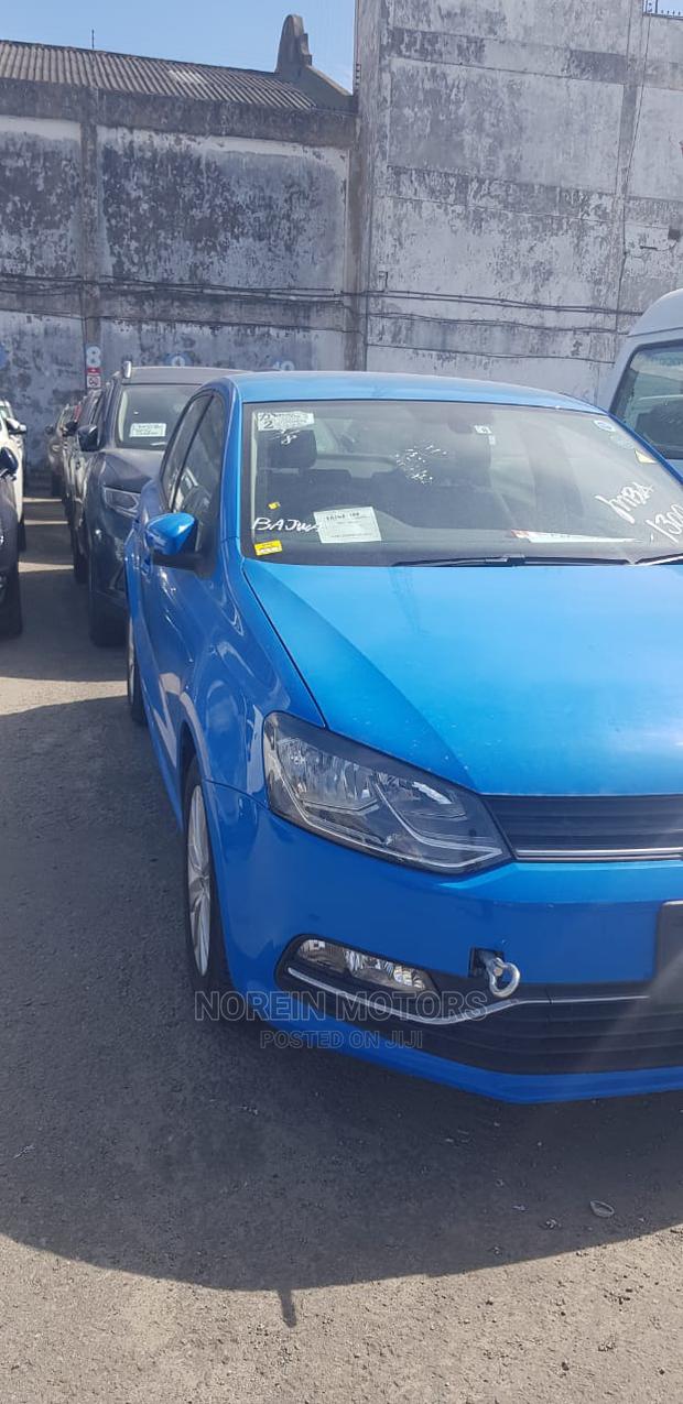 Volkswagen Polo 2014 Blue - thumbnail 3