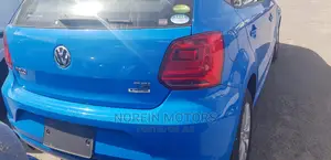 Volkswagen Polo 2014 Blue