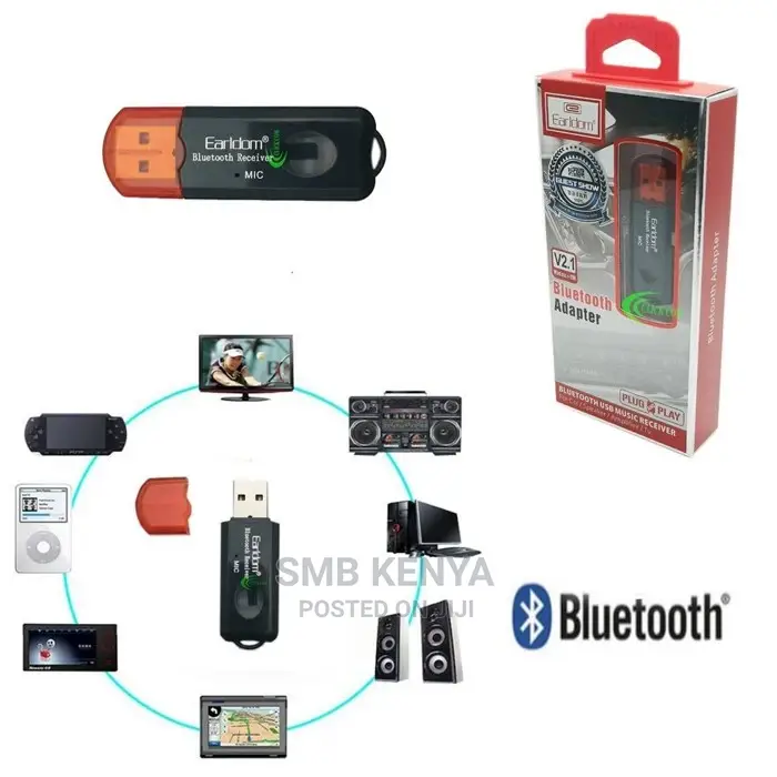 USB Bluetooth Dongle Music Receiver