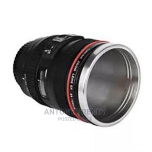 New Caniam SLR Camera Lens Mugs,Plastic Coffee Mug, 400ML Le
