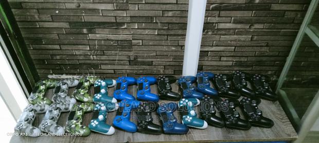 New Ps4 Controllers - main view