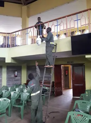 Cctv and Fence Technician