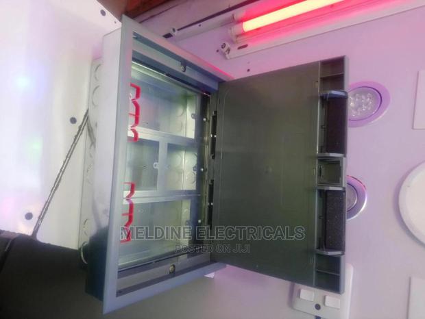 Twin Enclosed Floor Box