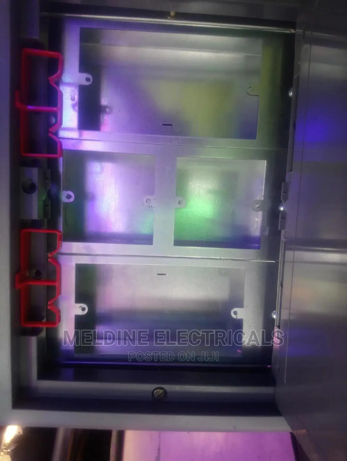 Twin Enclosed Floor Box