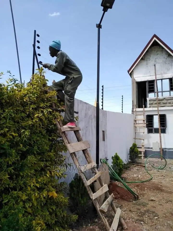 Cctv and Fence Technician