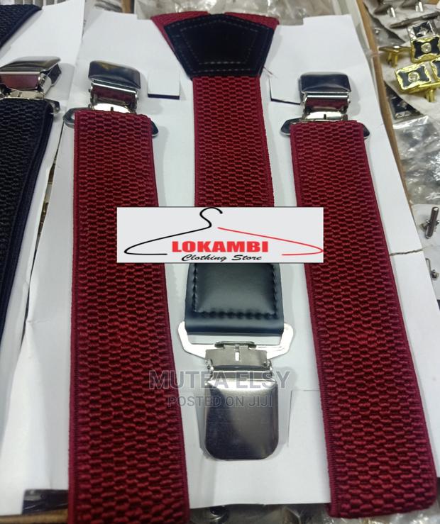 Mbazuu Suspenders - main view