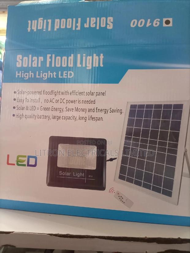 Solar Floodlights - main view