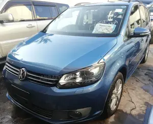 Volkswagen Touran 2015 Blue