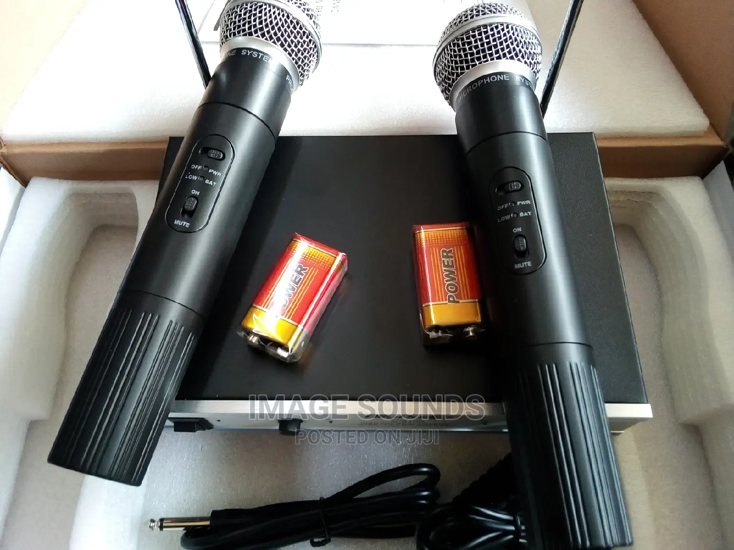 Wireless Microphone Ally Audio