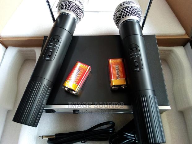 Wireless Microphone Ally Audio - main view