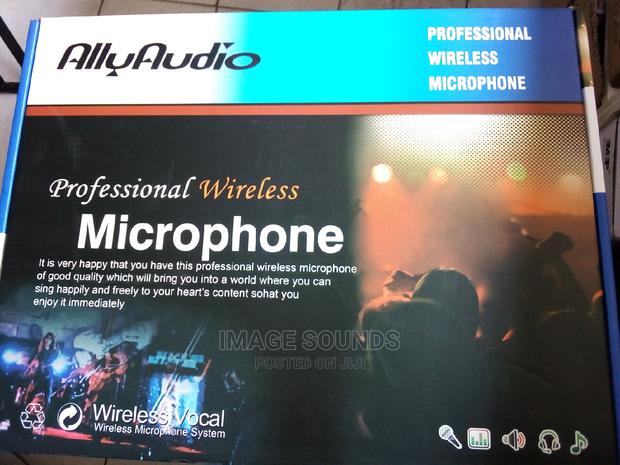 Wireless Microphone Ally Audio - thumbnail 2