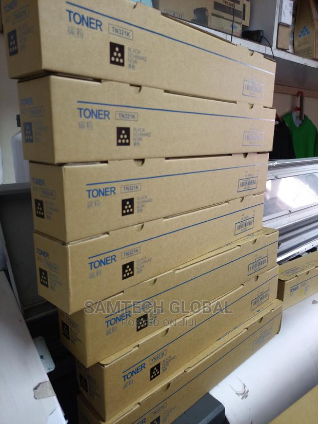 TN 324 Black Toner FPR Konica Minolta Bizhub C 454 554
