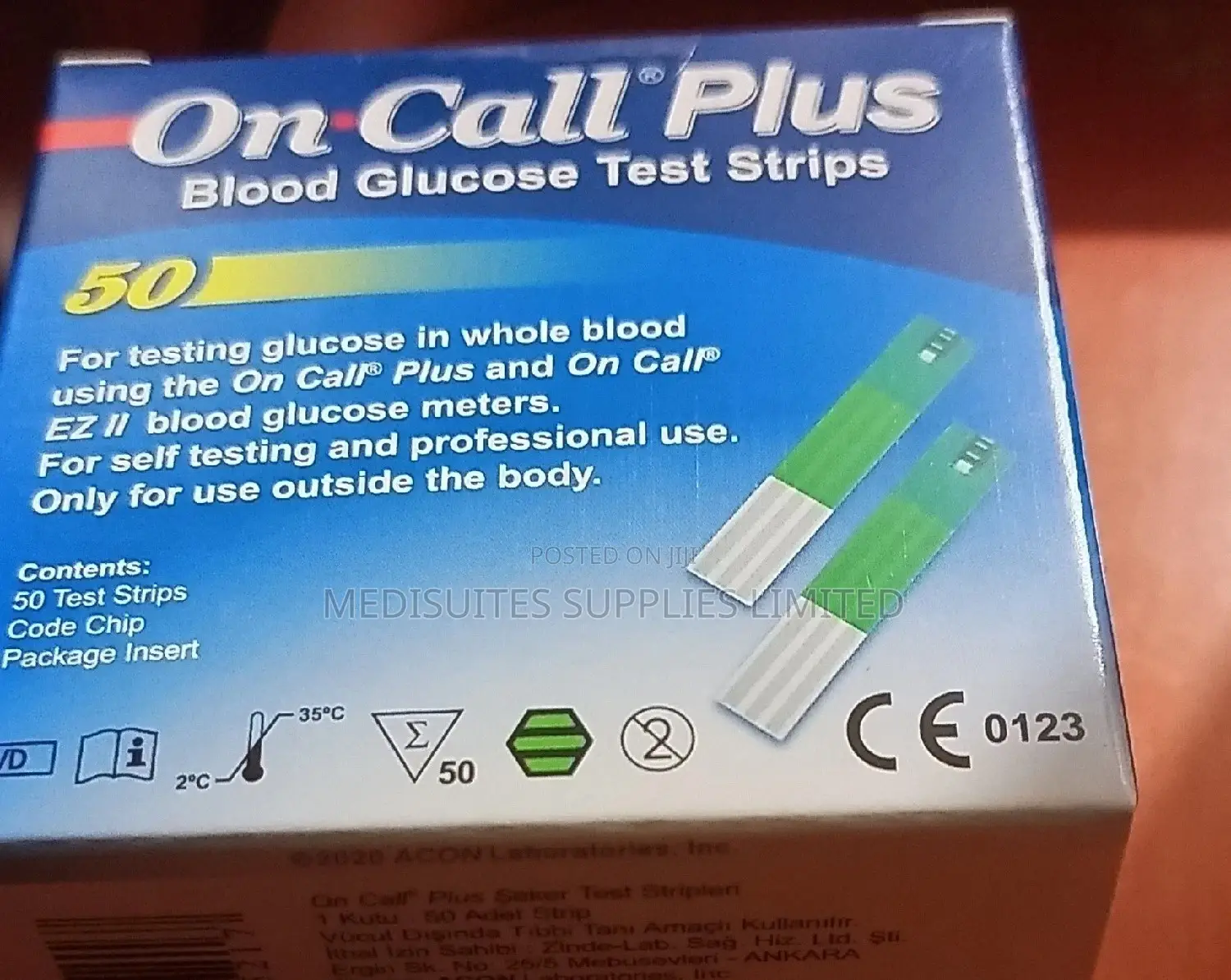 On Call Strips