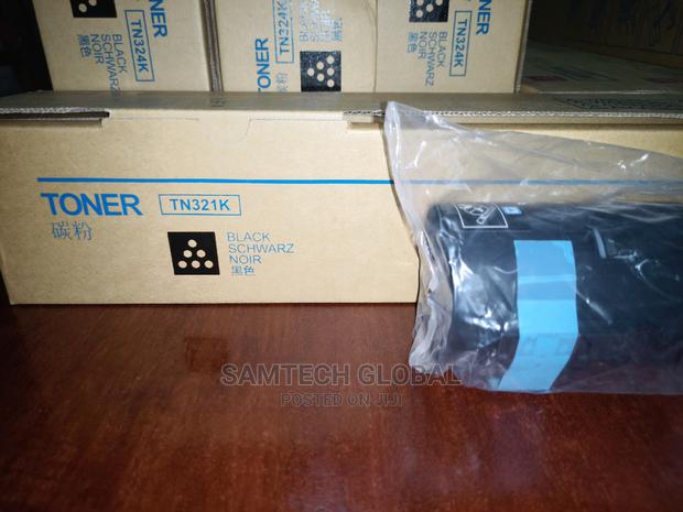 High Quality Tn 321 Black Toner - main view