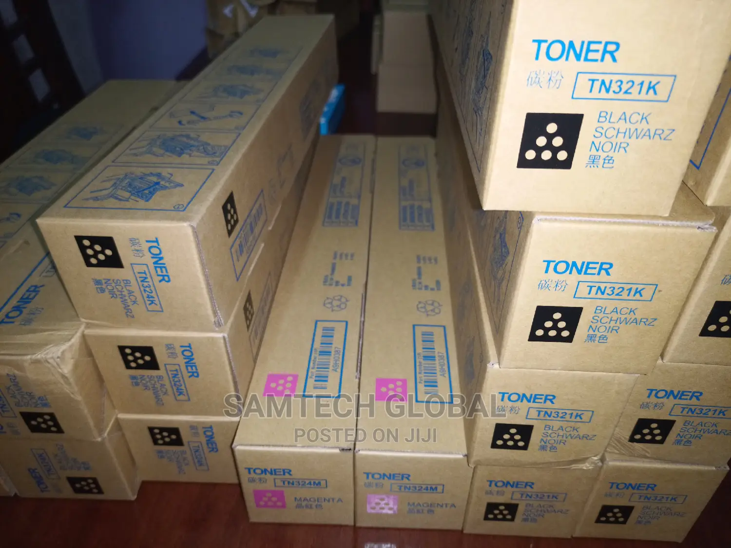 Konica Top Quality Toner TN 321 Balck