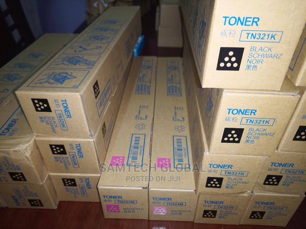 Konica Top Quality Toner TN 321 Balck - main view