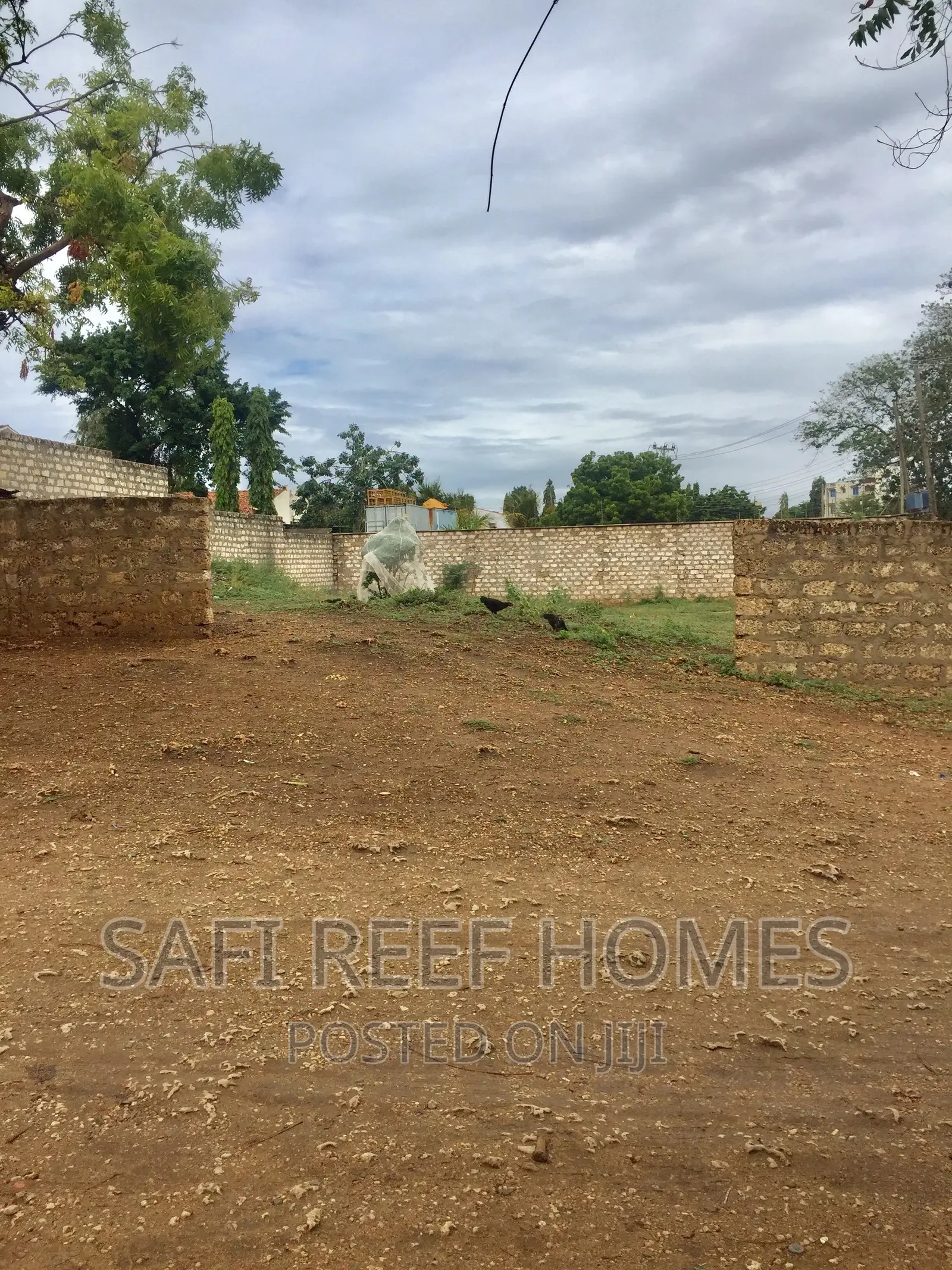 1/4( Quarter) Plot in Nyali for Sale