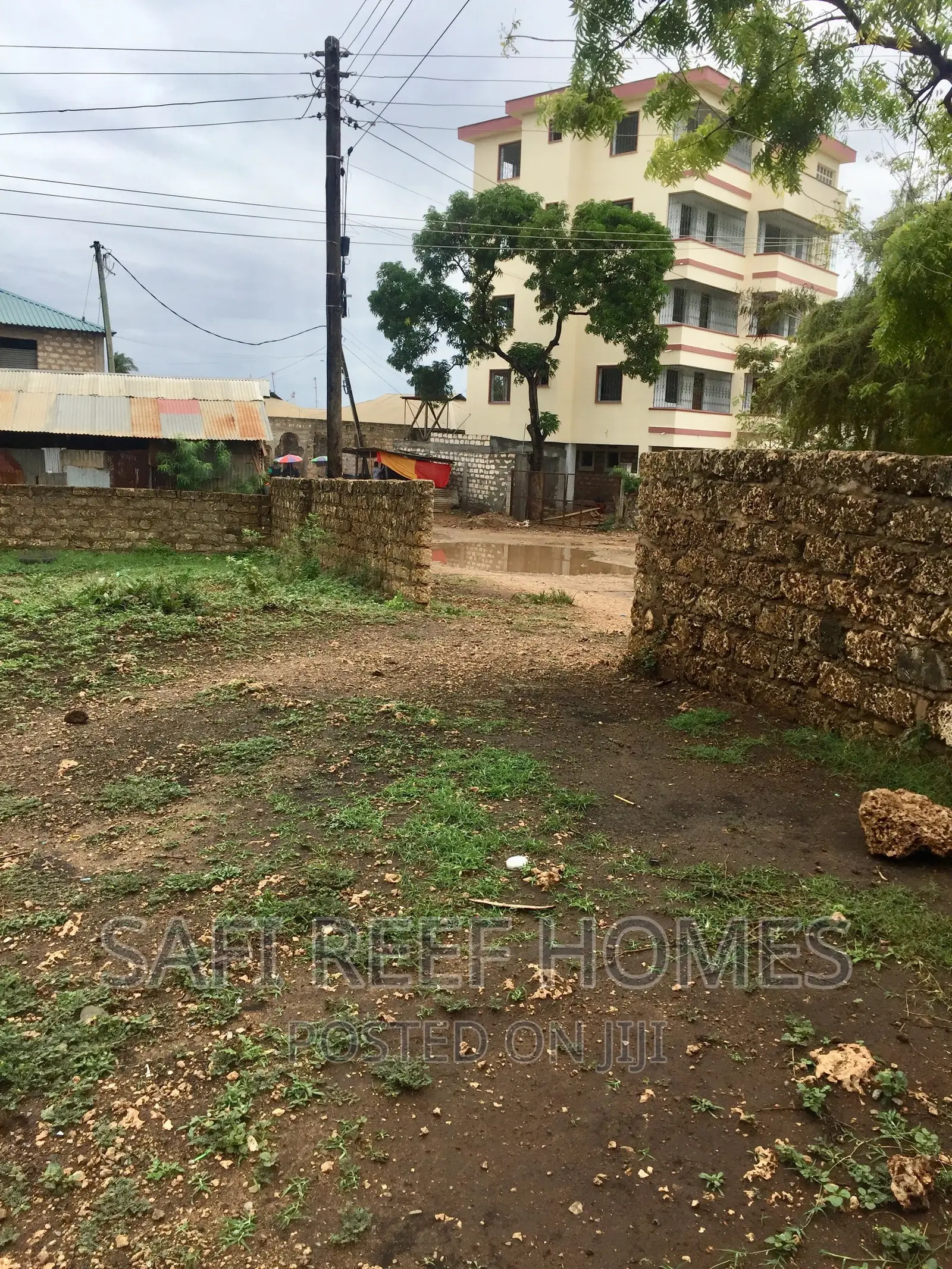 1/4( Quarter) Plot in Nyali for Sale