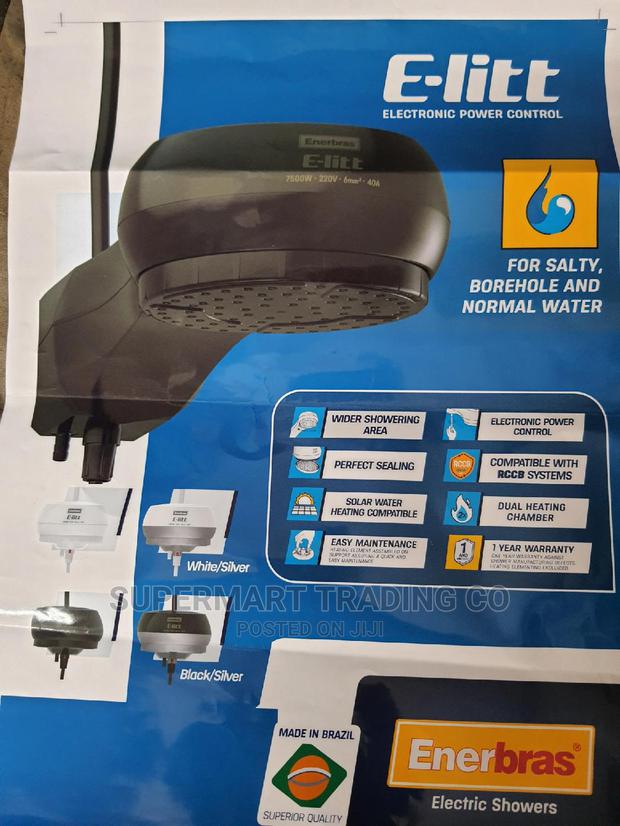 Enerbrass Elitt Electronic Power Control - main view