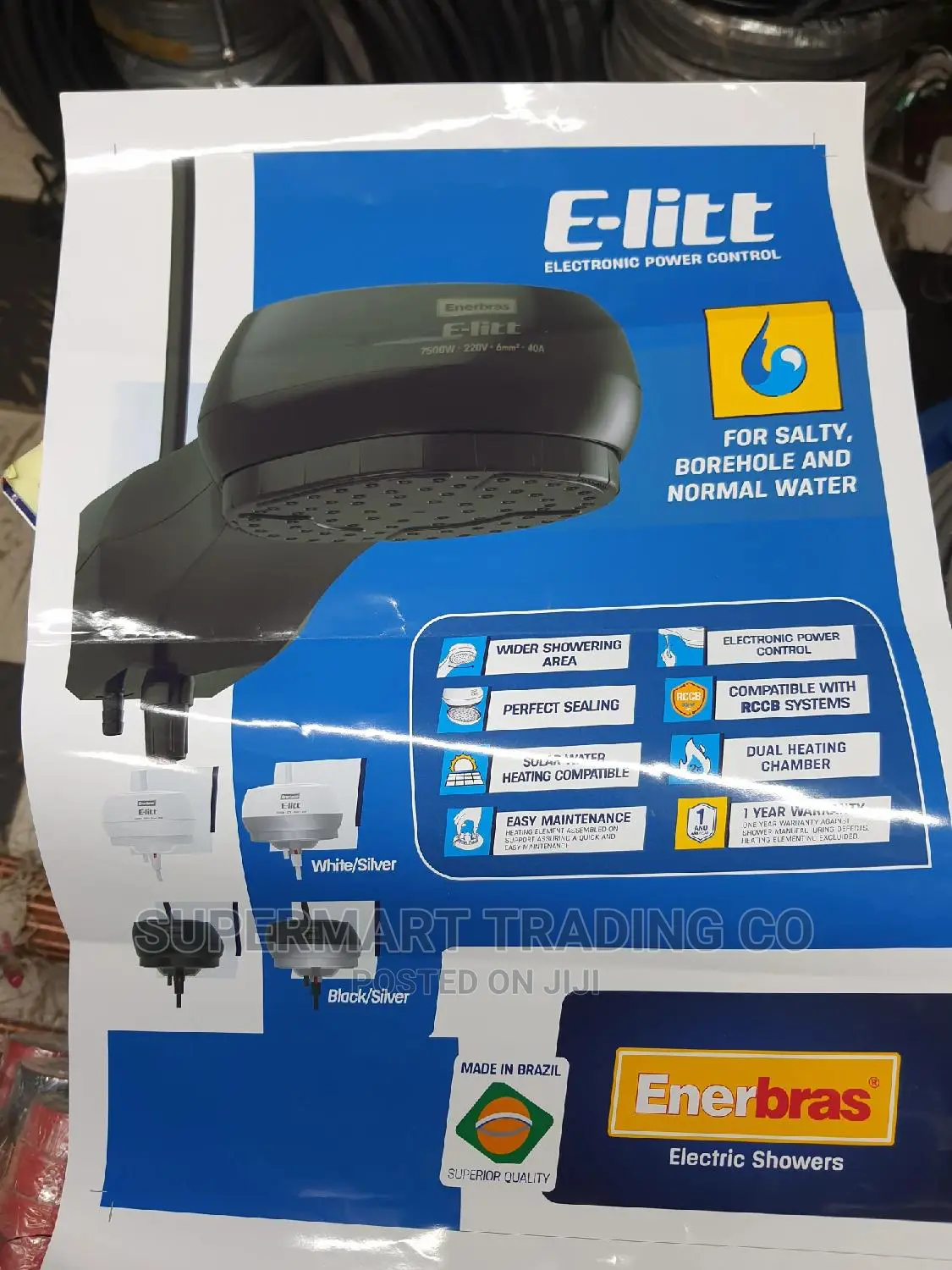 Enerbrass Elitt Electronic Power Control
