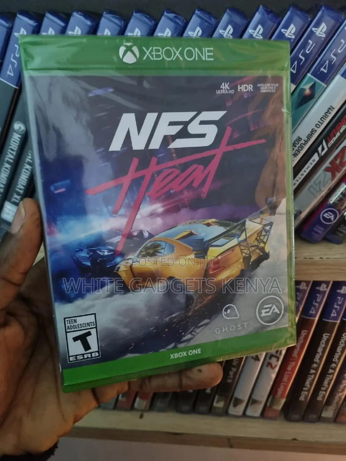 Need for Speed Heat Xbox