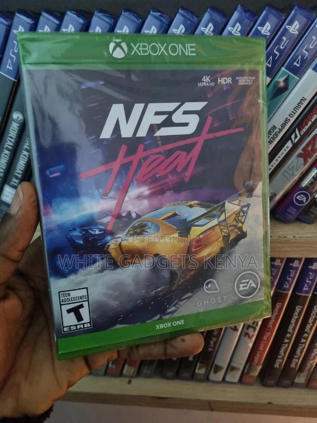 Need for Speed Heat Xbox - main view