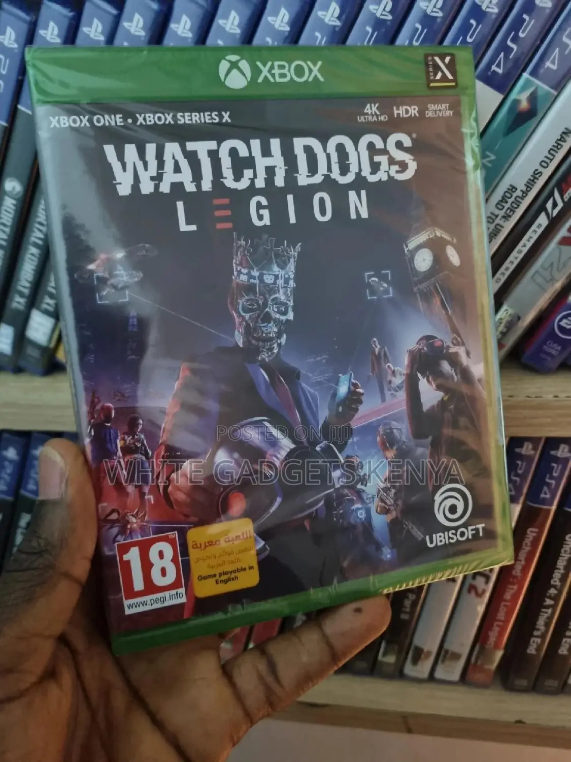 Watchdogs Legion Xbox