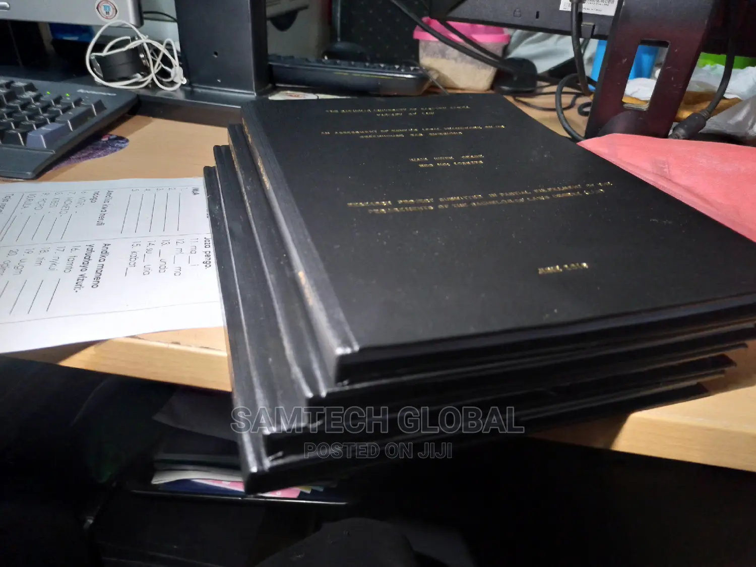 Hard Cover ( Perfectly Binded