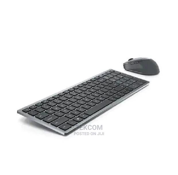 Dell Multi Device Wireless Keyboard and Mouse KM7120W - main view