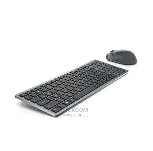 Dell Multi Device Wireless Keyboard and Mouse KM7120W