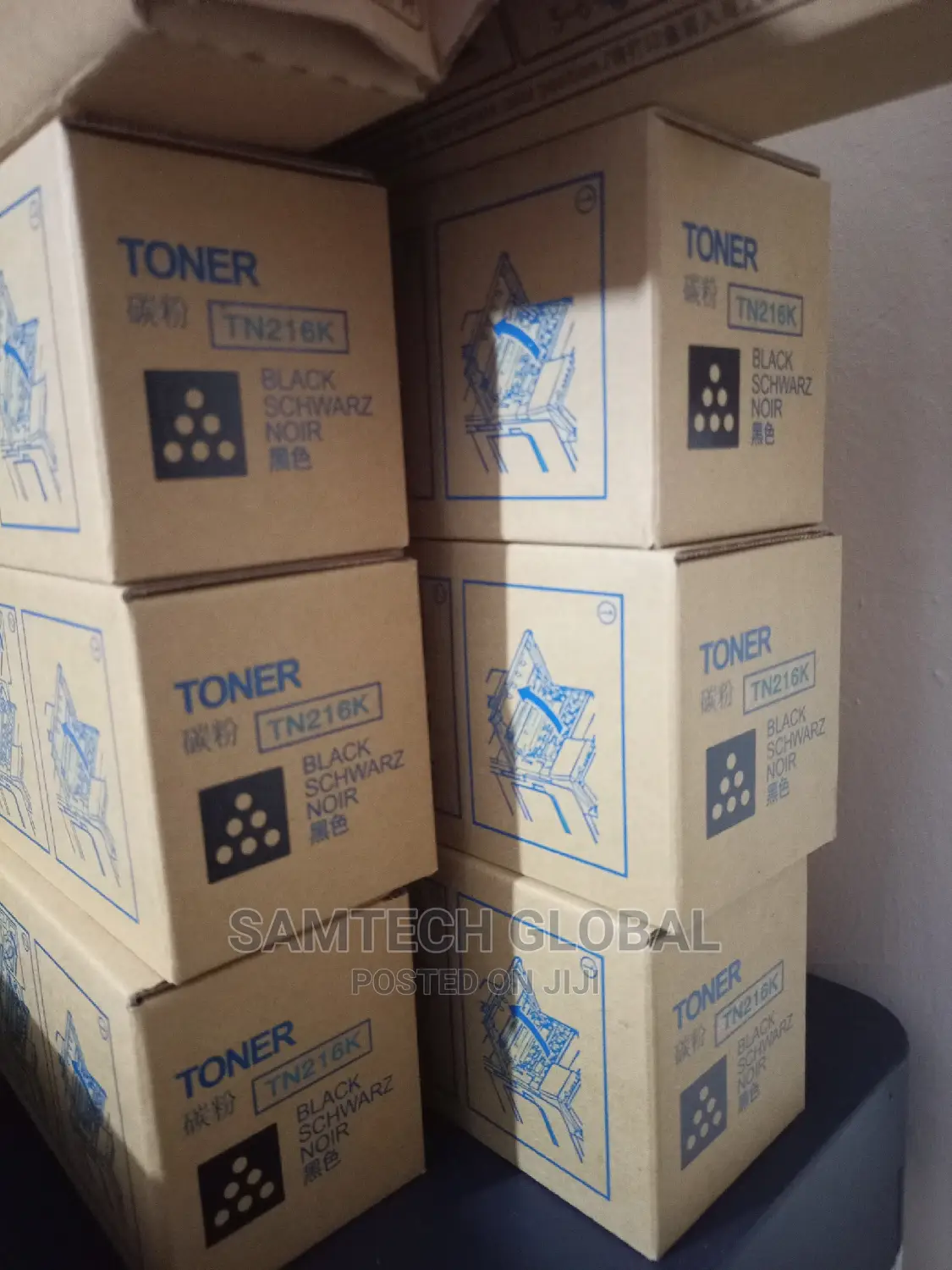 Konica C 220/360/280 Black Toner