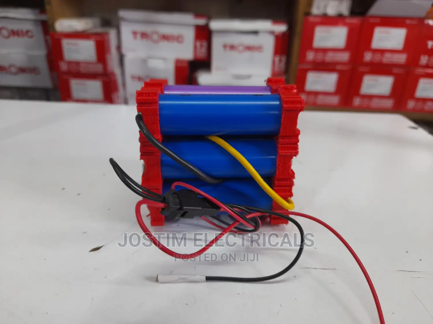 Lithium Battery Pack 11.1v 5.6ah