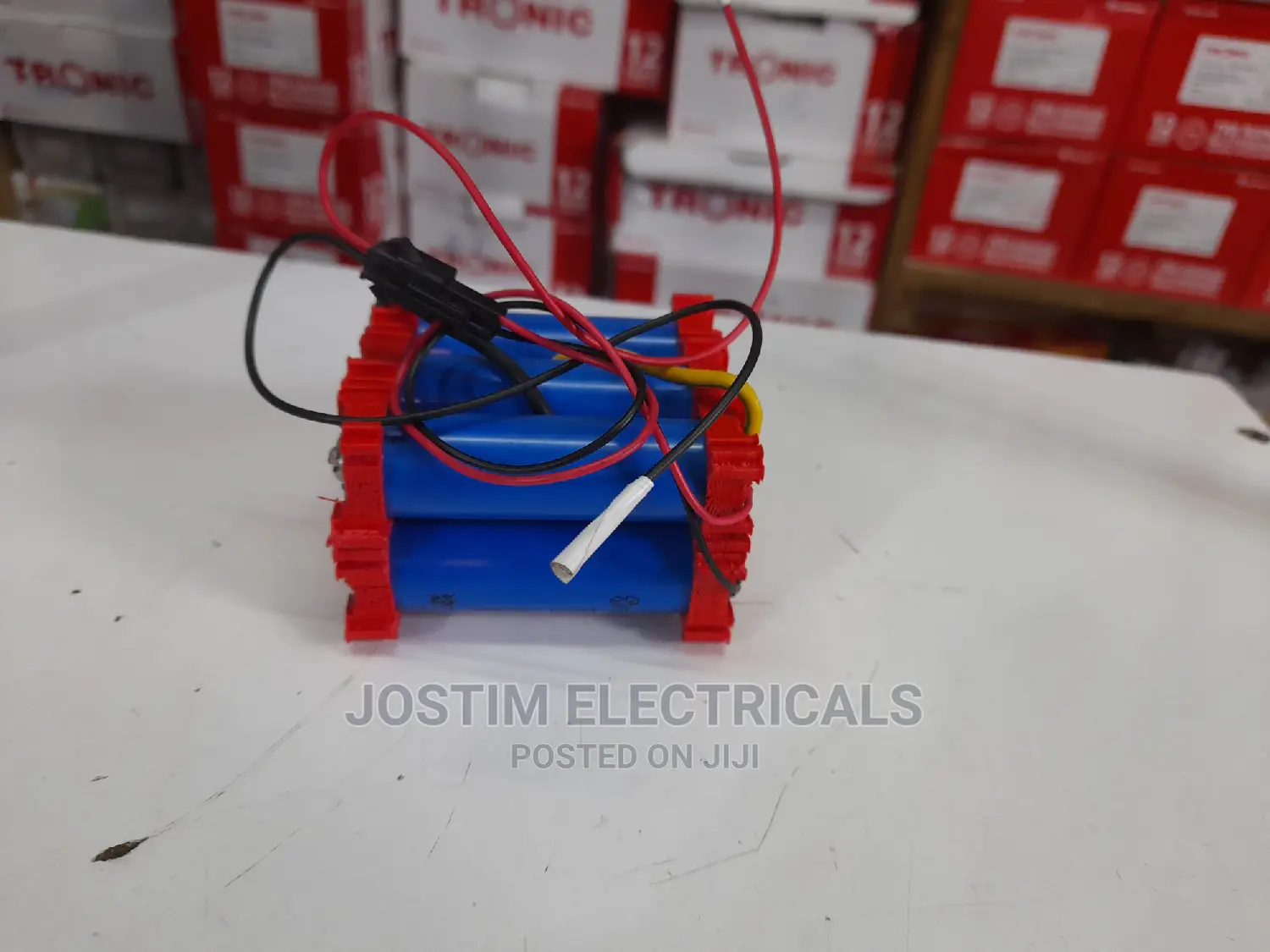 Lithium Battery Pack 11.1v 5.6ah