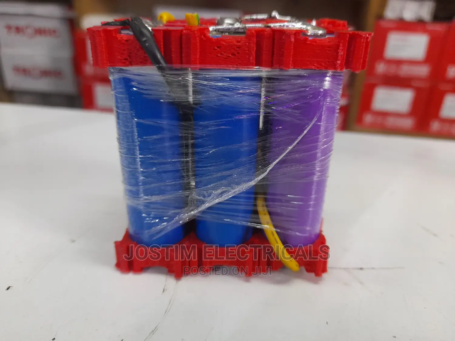 Customised Lithium Batteries