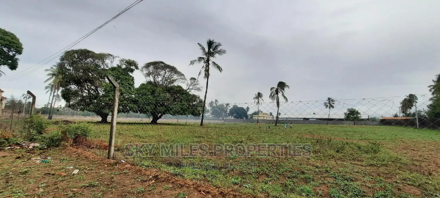 Mtwapa Garden Prime Plots on Sale