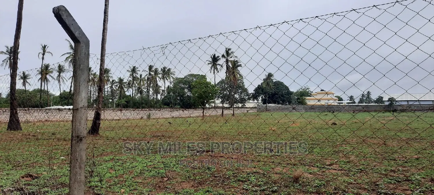 Mtwapa Garden Prime Plots on Sale