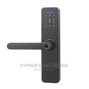 Fingerprint, Key, Password Lock