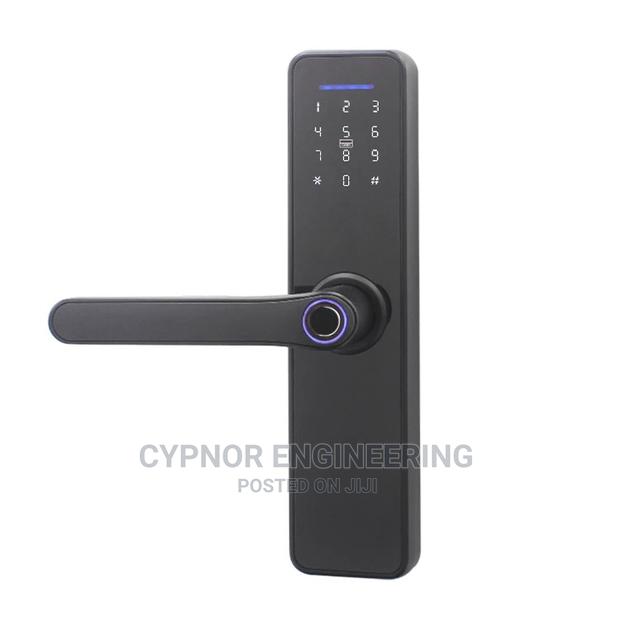 Fingerprint, Key, Password Lock - thumbnail 3