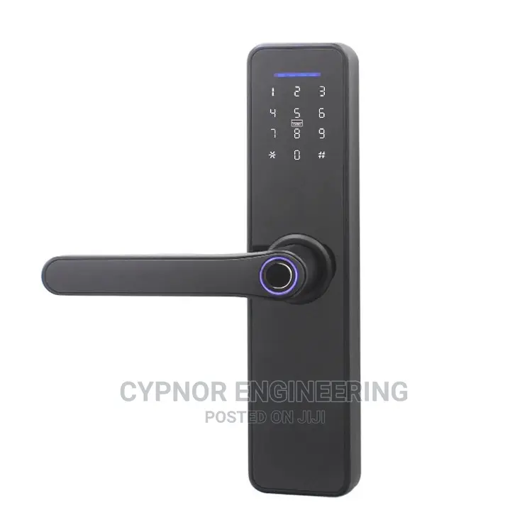 Fingerprint, Key, Password Lock